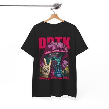 Unisex Heavy Cotton Tee - 'Don't Blame The Kids' Graphic T-Shirt for Trendy Streetwear Lovers