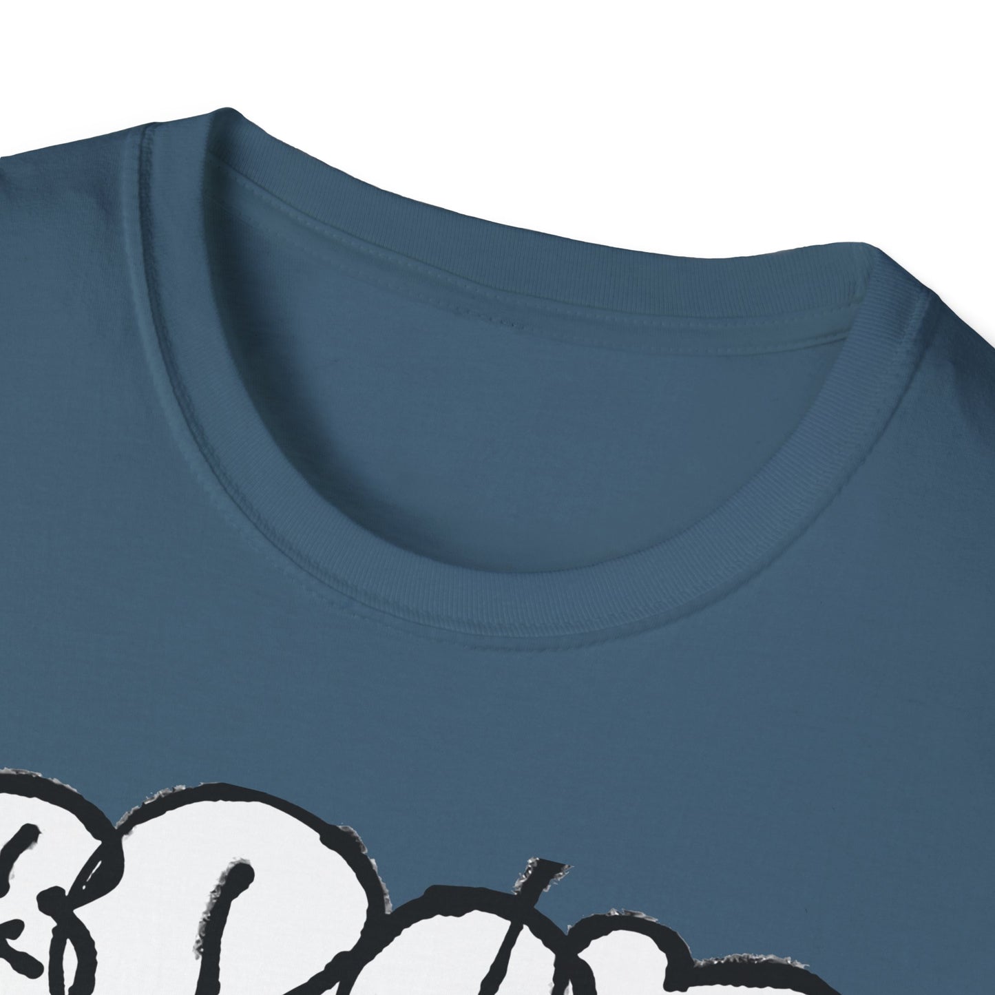 Skateboard Graffiti T-Shirt – Unisex Softstyle Tee for Streetwear Fans