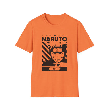 Naruto Graphic Unisex T-Shirt - Softstyle Anime Tee for Fans