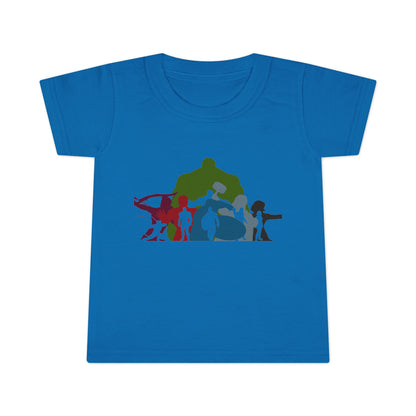 Toddler Superhero T-Shirt, Cute Kids Tee, Ideal for Playtime, Birthday Gifts, Superhero Parties, Everyday Wear, Fun Outfit