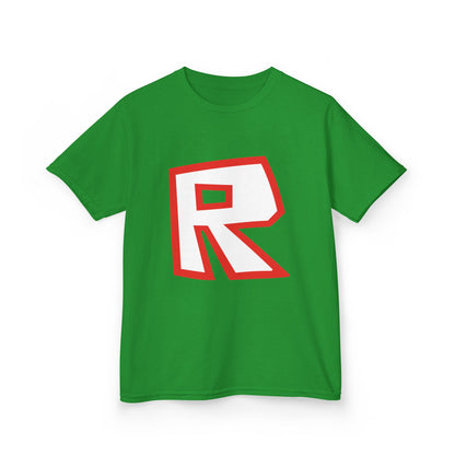 Bold Initial Kids Tee - Fun Casual Wear, Personalized Gift, Birthday Outfit, Everyday Playtime, School Spirit Apparel