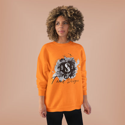 Unisex Eco-Friendly Graphic Crewneck Sweatshirt