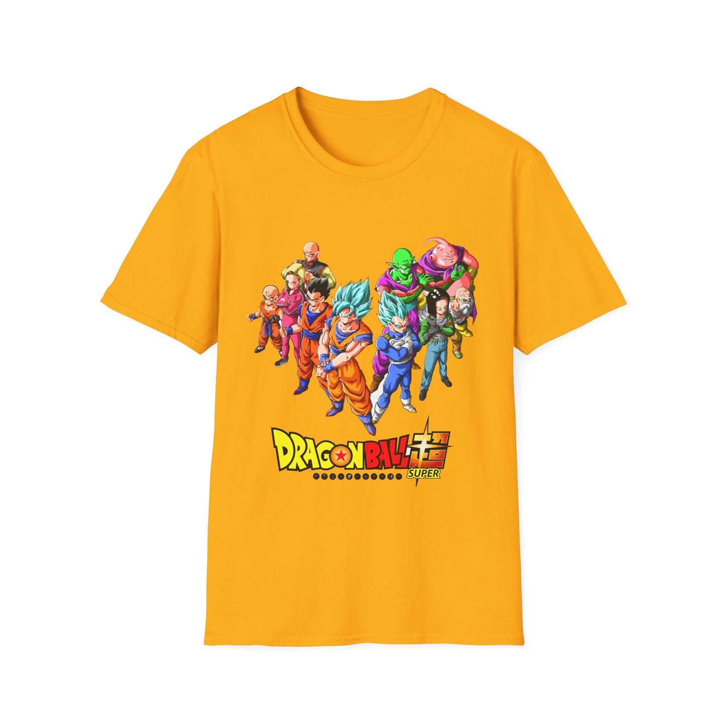 Dragon Ball Super Unisex Softstyle T-Shirt - Dragon Ball Z Fan Merch