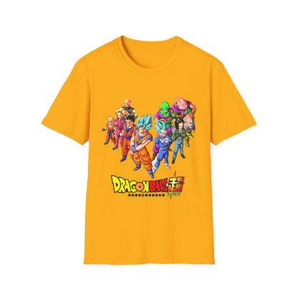 Dragon Ball Super Unisex Softstyle T-Shirt - Dragon Ball Z Fan Merch