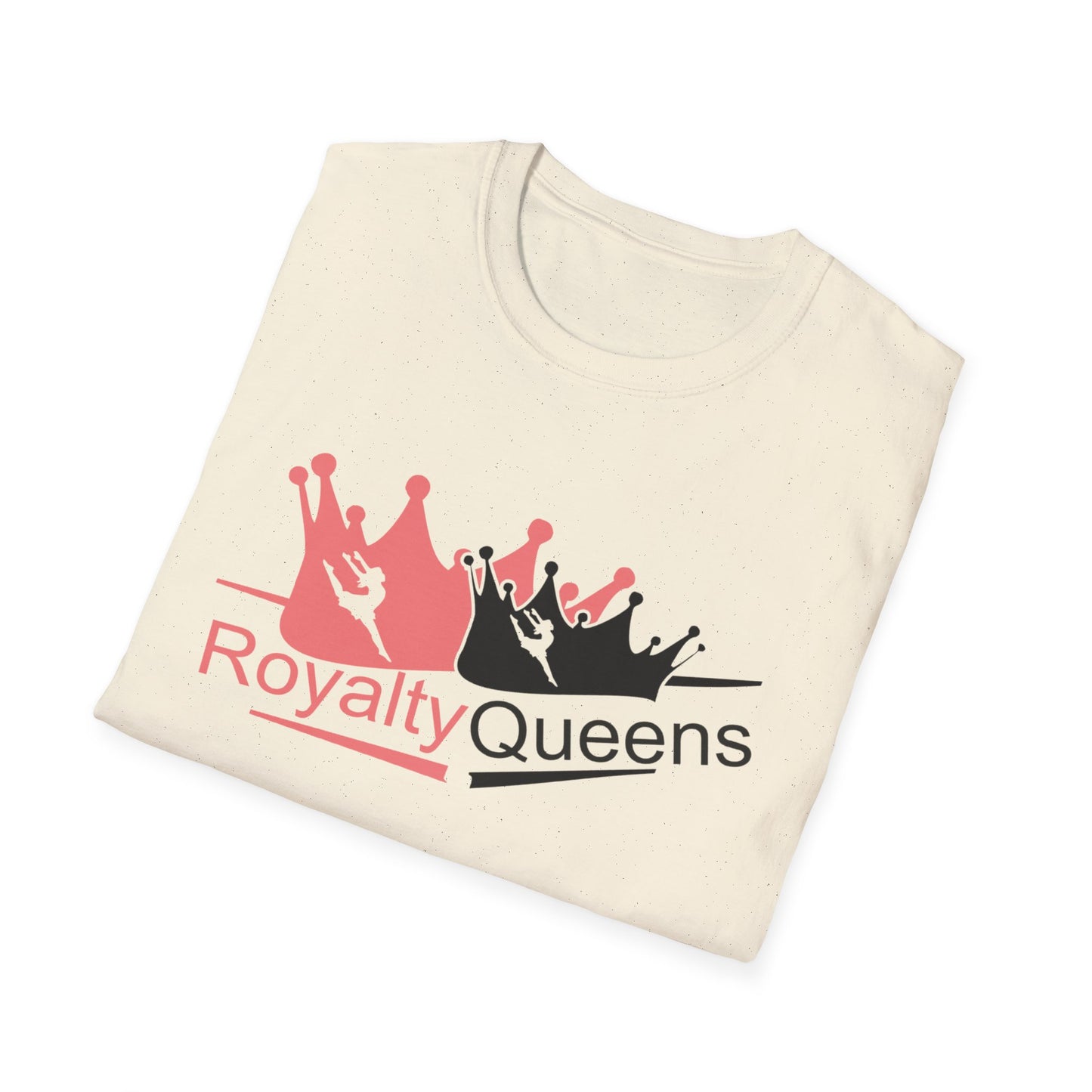 Royalty Queens Unisex Softstyle T-Shirt, Fun Casual Wear, Gift for Her, Birthday, Family Reunion, Celebration Tee