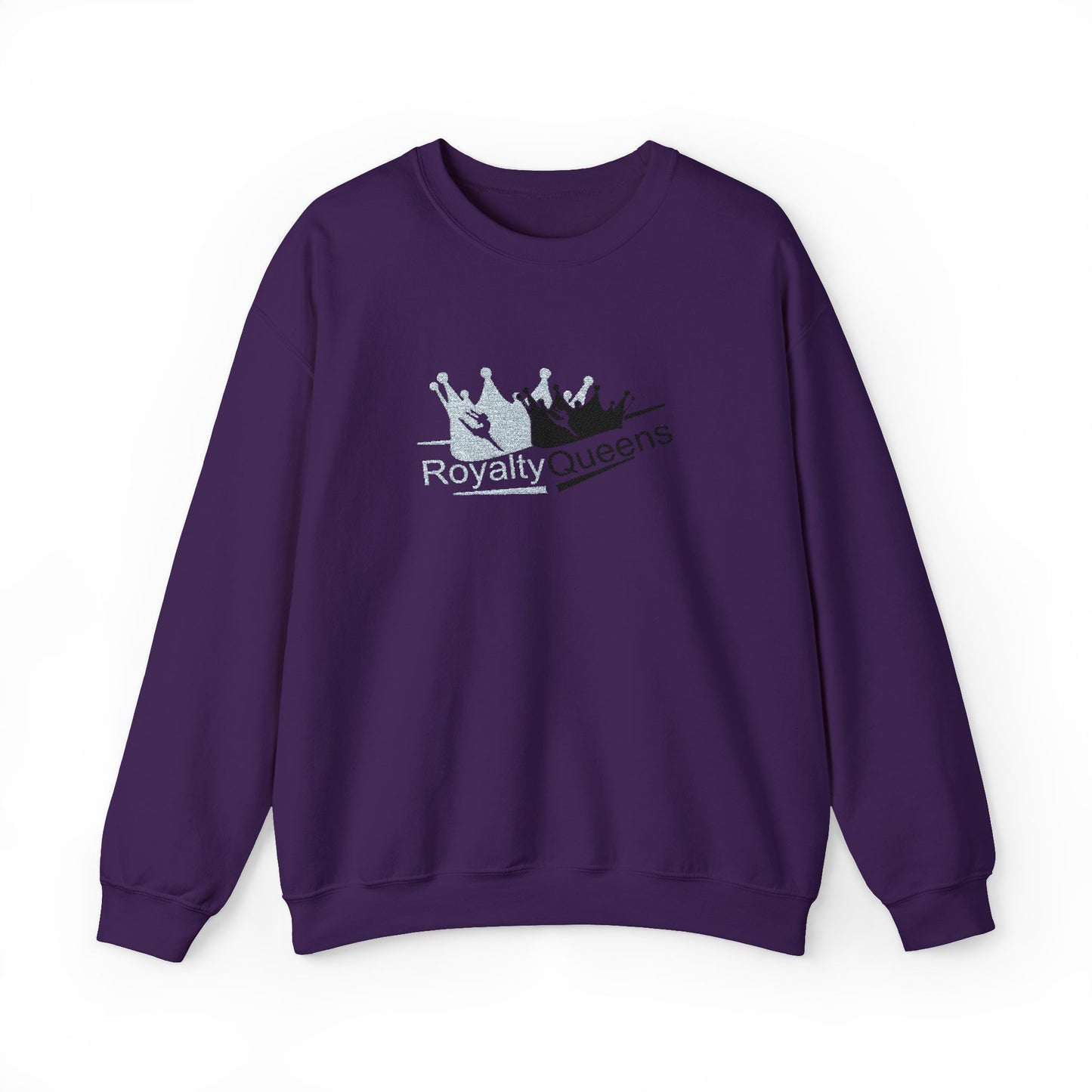 Queen Crown Crewneck Sweatshirt — 'Queens' Graphic Pride Pullover