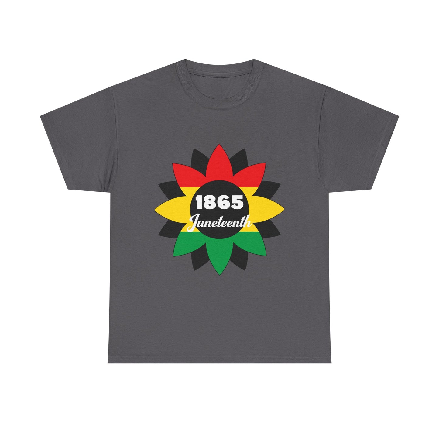 Juneteenth Celebration Tee - Unisex Heavy Cotton Shirt, African Heritage Apparel, Black History Month, 1865 Roots, Proud Culture Wear