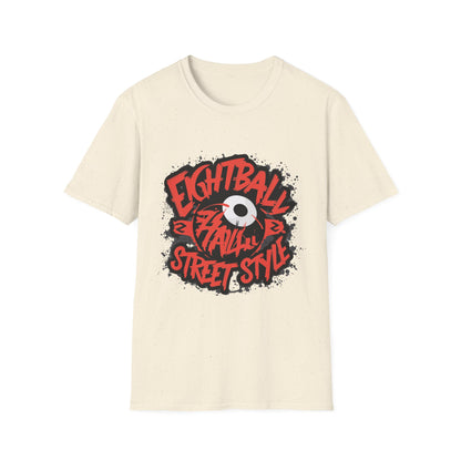 Street Style T-Shirt for Music Lovers