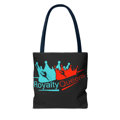 Royalty Queens Tote Bag - Stylish Dance Bag, Gift for Dancers, Reusable Grocery Tote, Unique Dance Accessories, Fashionable Beach Bag