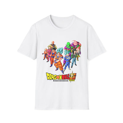 Dragon Ball Super Unisex Softstyle T-Shirt - Dragon Ball Z Fan Merch