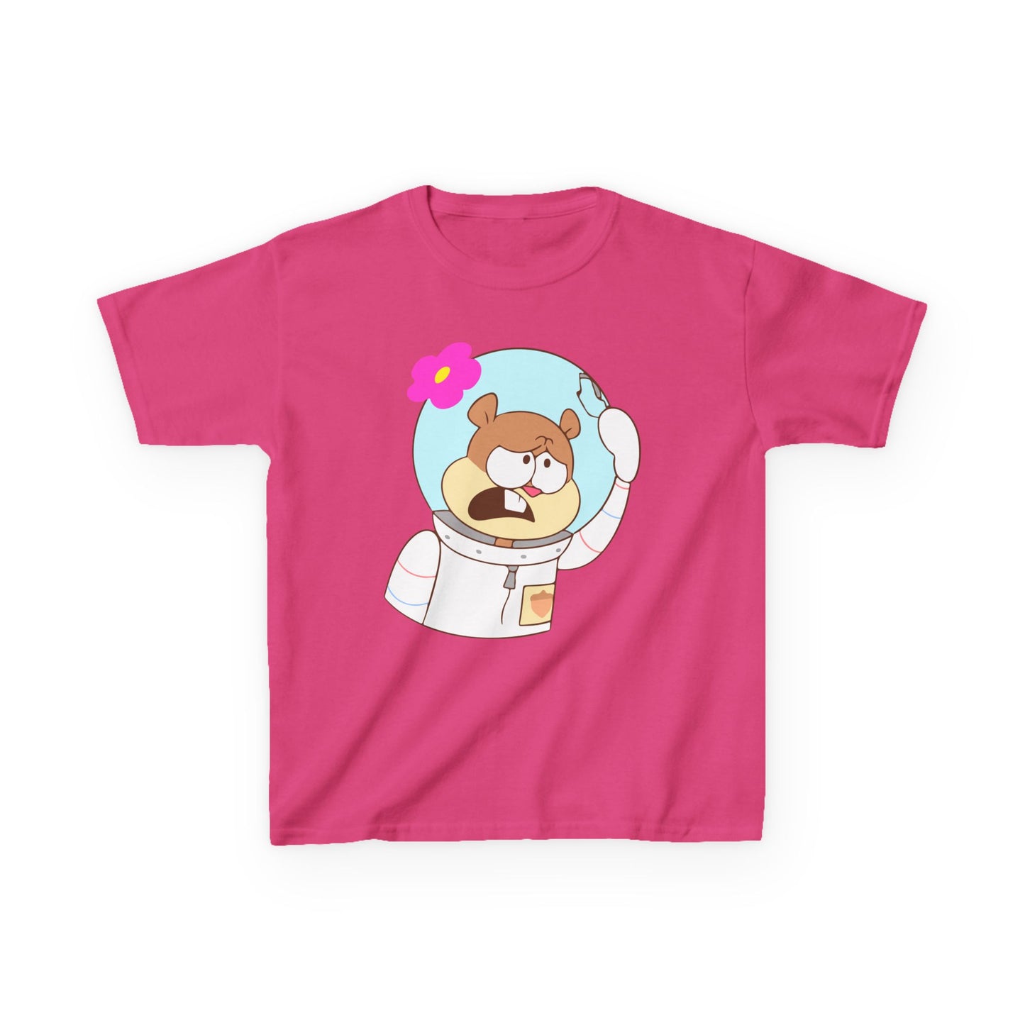 Astronaut Bear Kids Tee, Fun T-Shirt for Kids, Cute Space Graphic Shirt, Birthday Gift, Summer Outfit, Kids Apparel