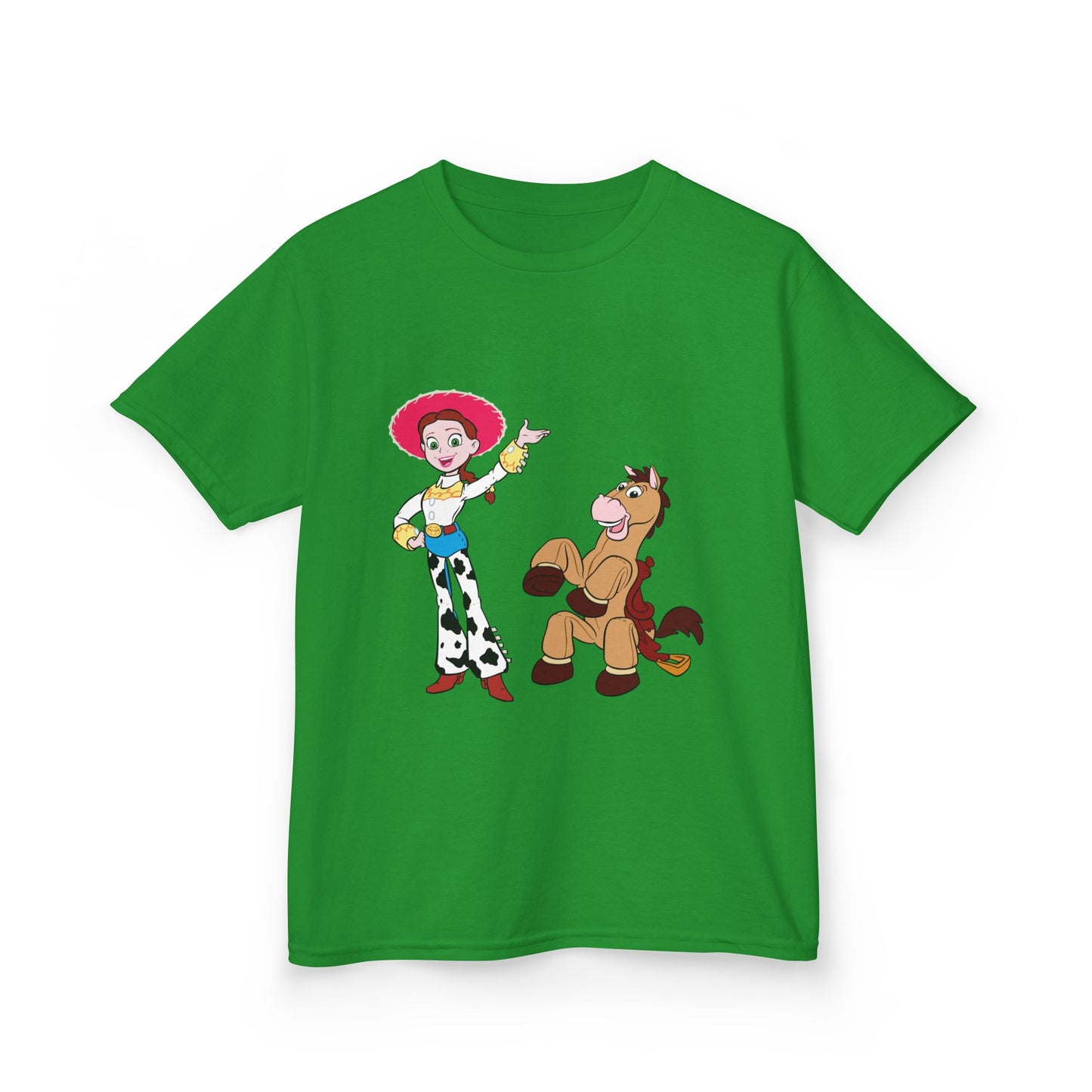 Kids Cowboy Adventure Tee, Children's Graphic T-Shirt, Fun Kids Wear, Western Theme Shirt, Birthday Gift, Casual Summer Top