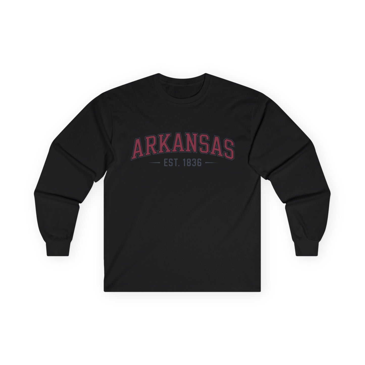 Arkansas EST. 1836 Long Sleeve Tee