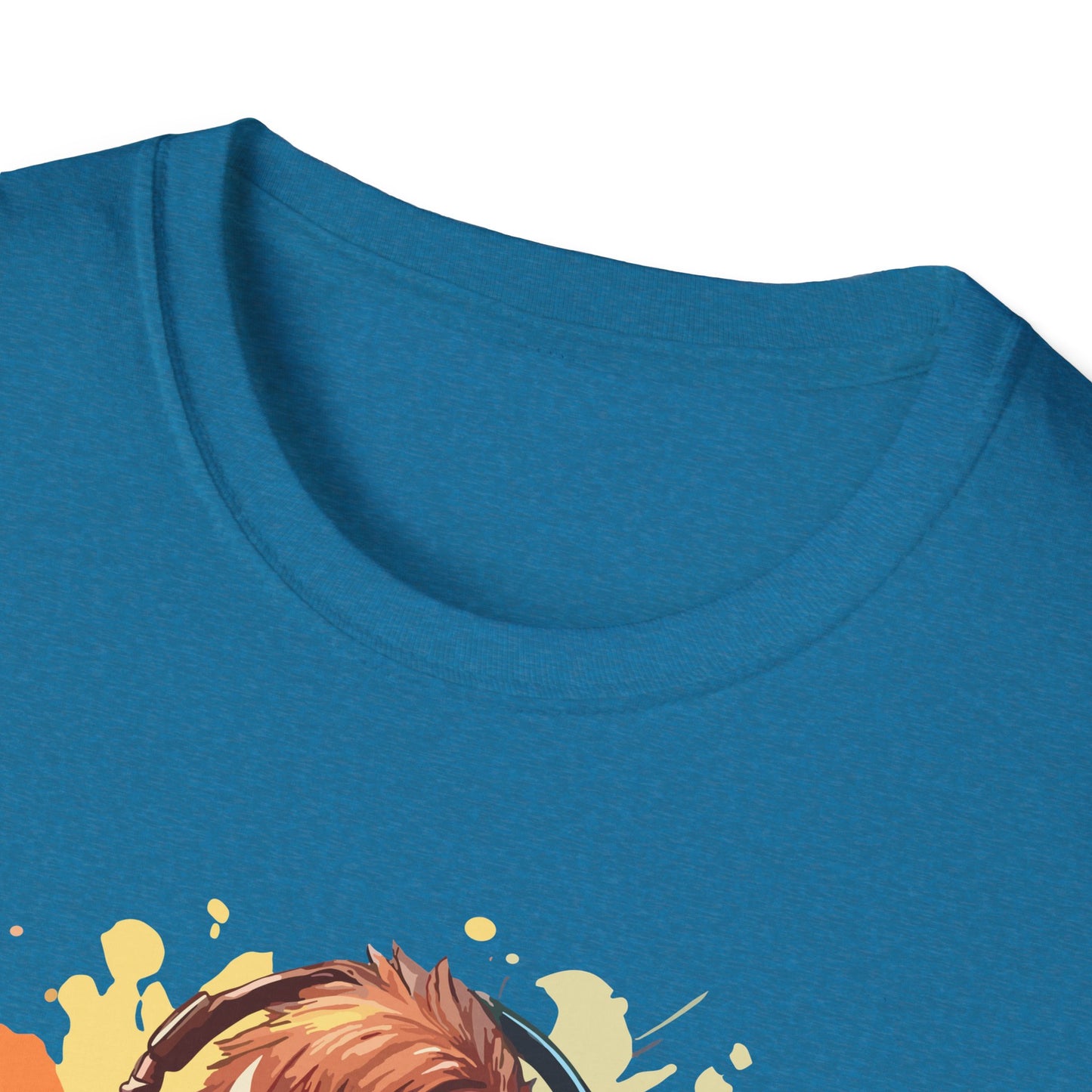 Skull Gamer T-Shirt, Unisex Softstyle Tee, Video Game Shirt, Gift for Gamers, Cool Graphic Tee, Halloween Style Shirt