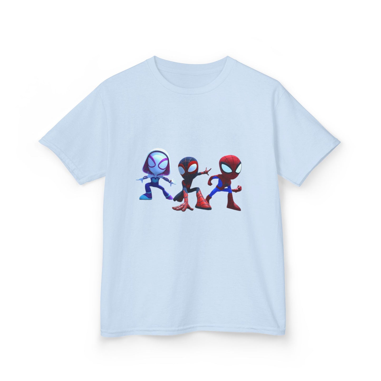 Spider Hero Kids Tee - Fun Cotton T-Shirt for Young Fans