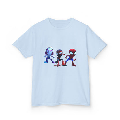 Spider Hero Kids Tee - Fun Cotton T-Shirt for Young Fans