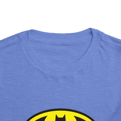 Batman Toddler Short Sleeve Tee - Superhero Shirt for Kids, Birthday Gift, Adventure Wear, Playtime Apparel, Comic Fan Clothing