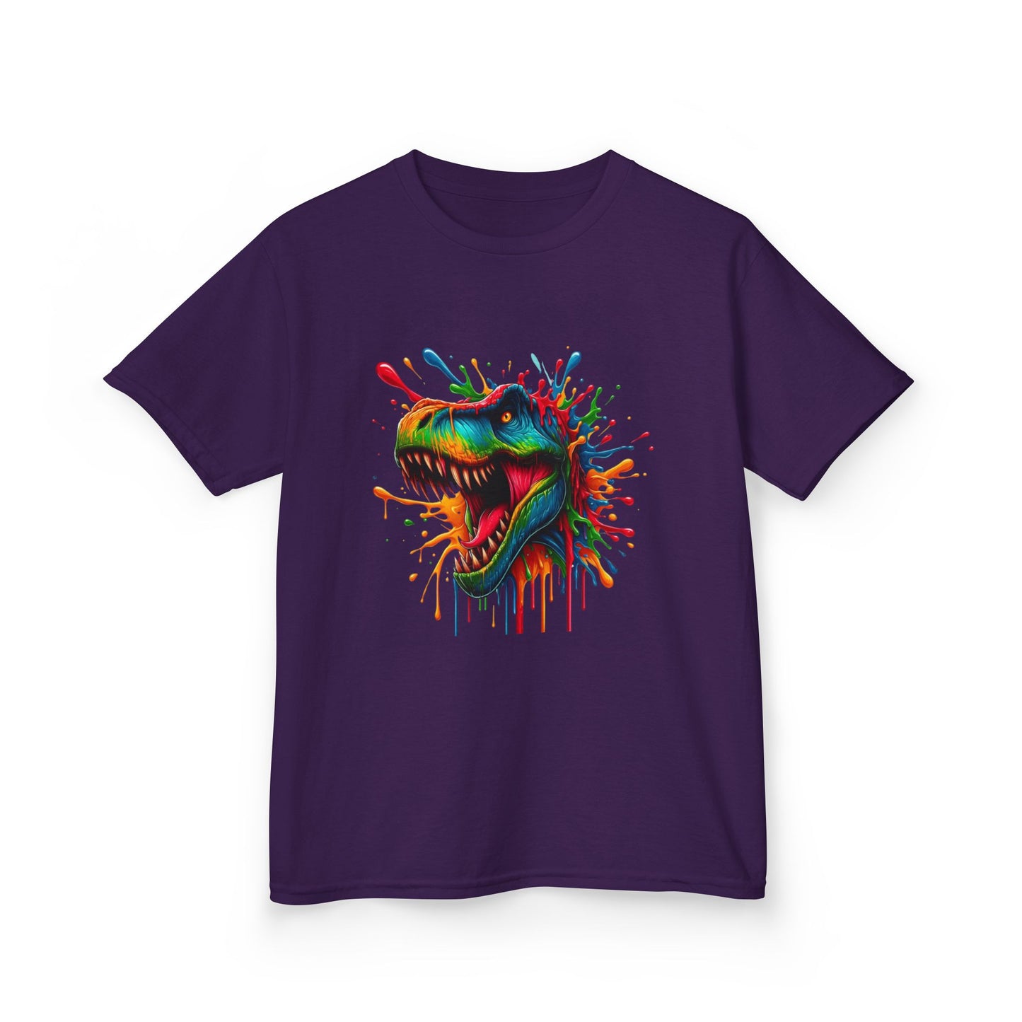 Colorful Dinosaur Kids Heavy Cotton™ Tee