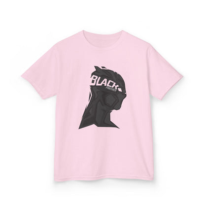 Kids Black Panther Graphic Tee, Cool Kids T-Shirt, Superhero Clothing, Gift for Boys and Girls, Fun Summer Style