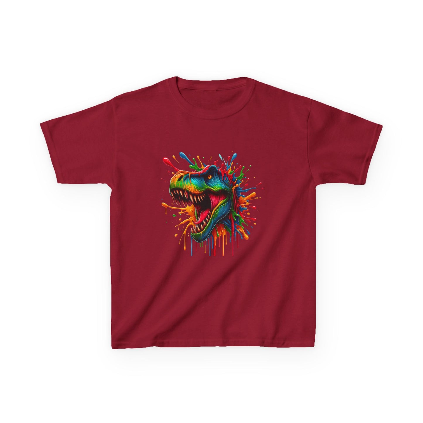 Colorful Dinosaur Kids Heavy Cotton™ Tee