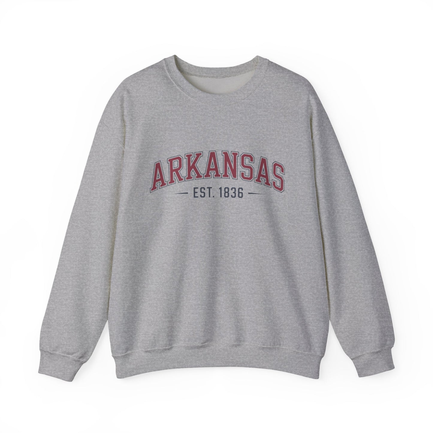 Arkansas Est. 1836 Crewneck Sweatshirt