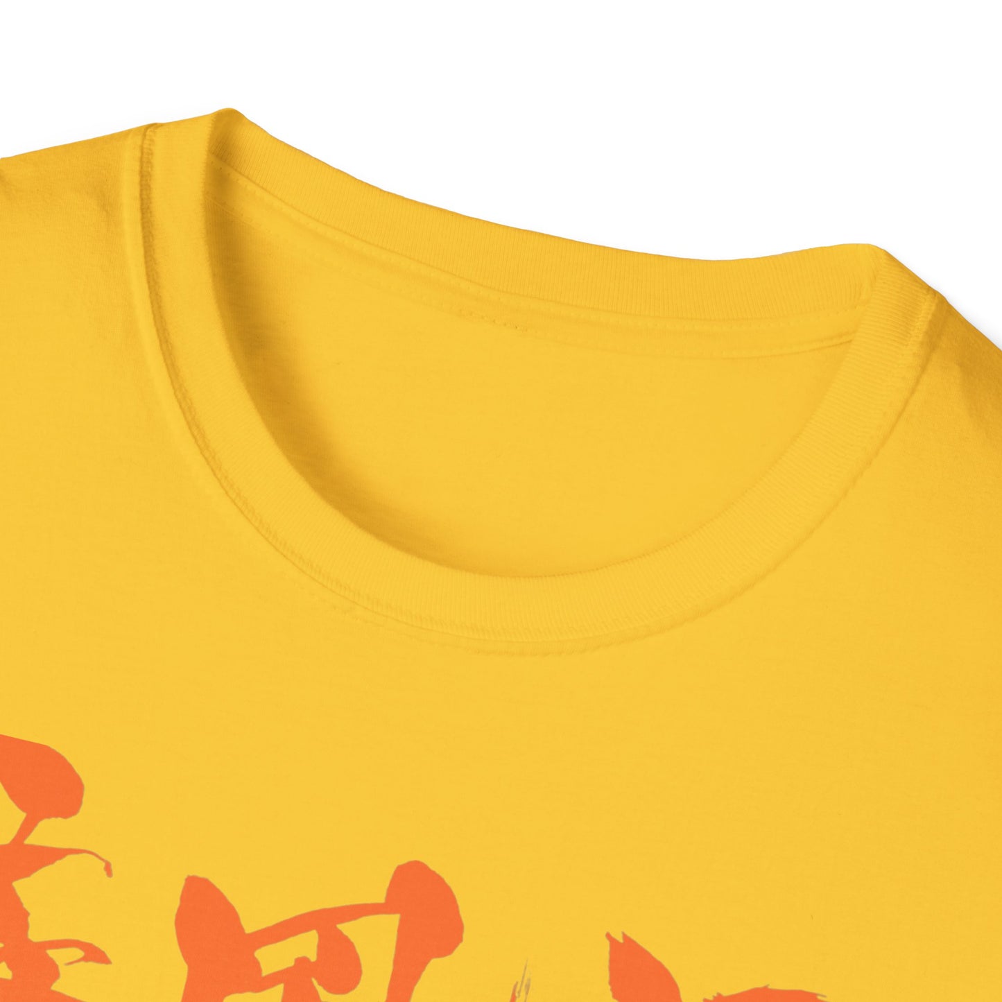 Anime-Inspired Unisex Softstyle T-Shirt - Perfect for Fans of Adventure and Friendship