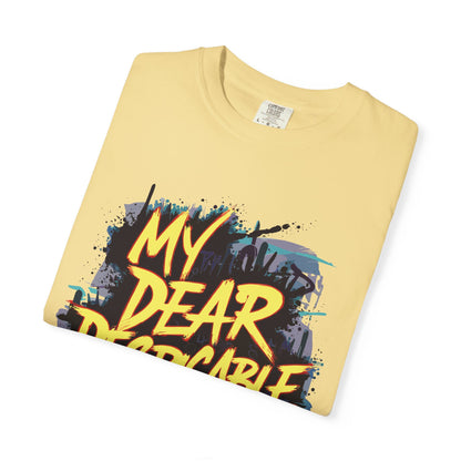 Despicable Friends Graphic Tee, Unisex T-Shirt, Casual Wear, Gift for Friends, Fun Statement Shirt, Graphic Tee for Fans