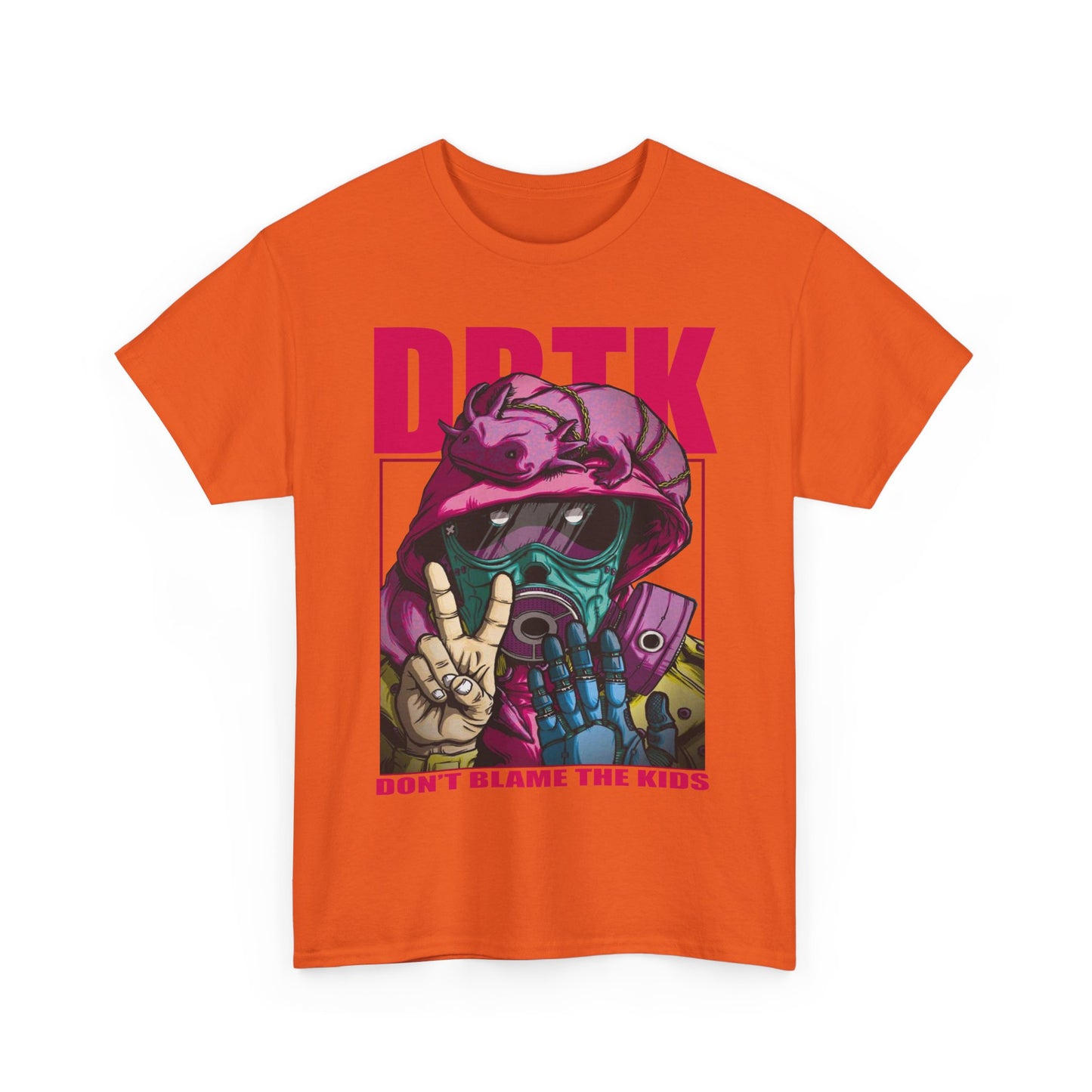Unisex Heavy Cotton Tee - 'Don't Blame The Kids' Graphic T-Shirt for Trendy Streetwear Lovers