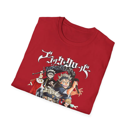 Unisex Softstyle T-Shirt - 'Create Your Own Calm' & Anime Design