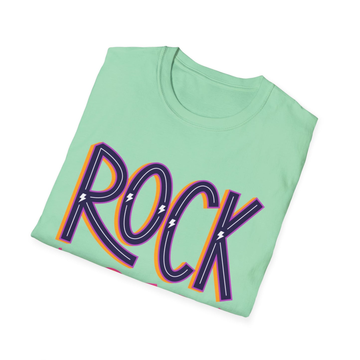 Rock On Unisex T-Shirt, Music Lover's Tee, Concert Outfit, Gift for Musicians, Fun Casual Wear
