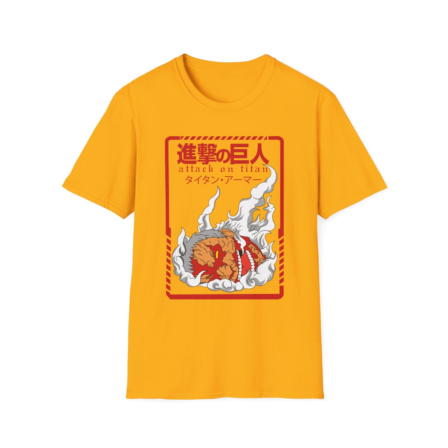 Attack on Titan Graphic Tee, Unisex T-Shirt for Fans, Anime Merch, Casual Outing, Gift for Friends