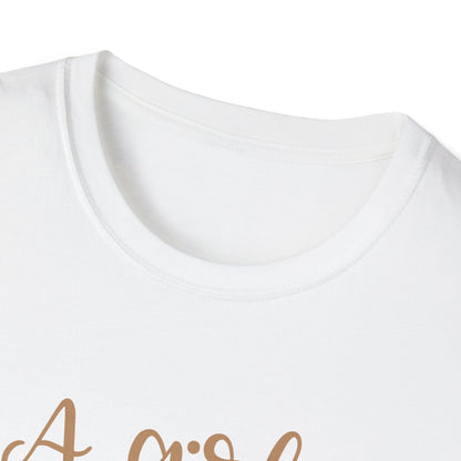 Classy & Fabulous T-Shirt for Girls | Soft Unisex Tee, Trendy Gift, Stylish Outfit, Birthday Celebration, Inspirational Wear