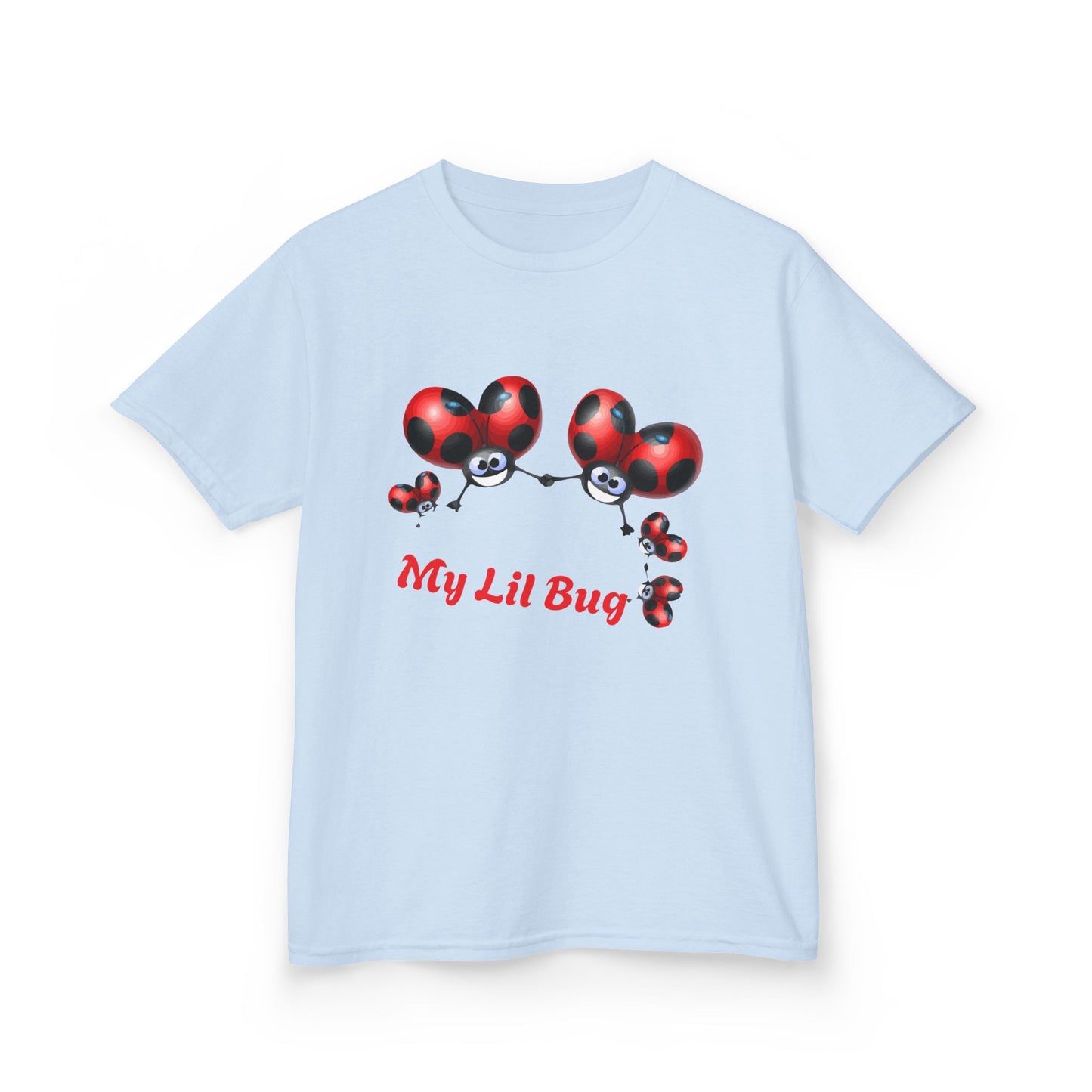 Kids My Lil Bug Love Tee - Cute Ladybug Design for Little Ones