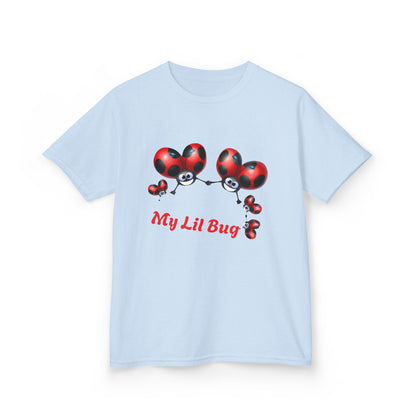 Kids My Lil Bug Love Tee - Cute Ladybug Design for Little Ones