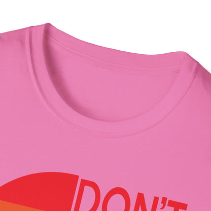 Pride Message Unisex T-Shirt - LGBTQ+ Pride Tee, Rainbow Graphic Shirt, Inclusive Fashion, Gift for Allies, Don't Judge Shirt