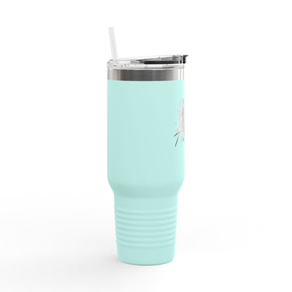 40oz Insulated Travel Mug - Perfect for Adventures, Coffee Lovers, Gifts, Home & Office Use, Personalize Your Way!