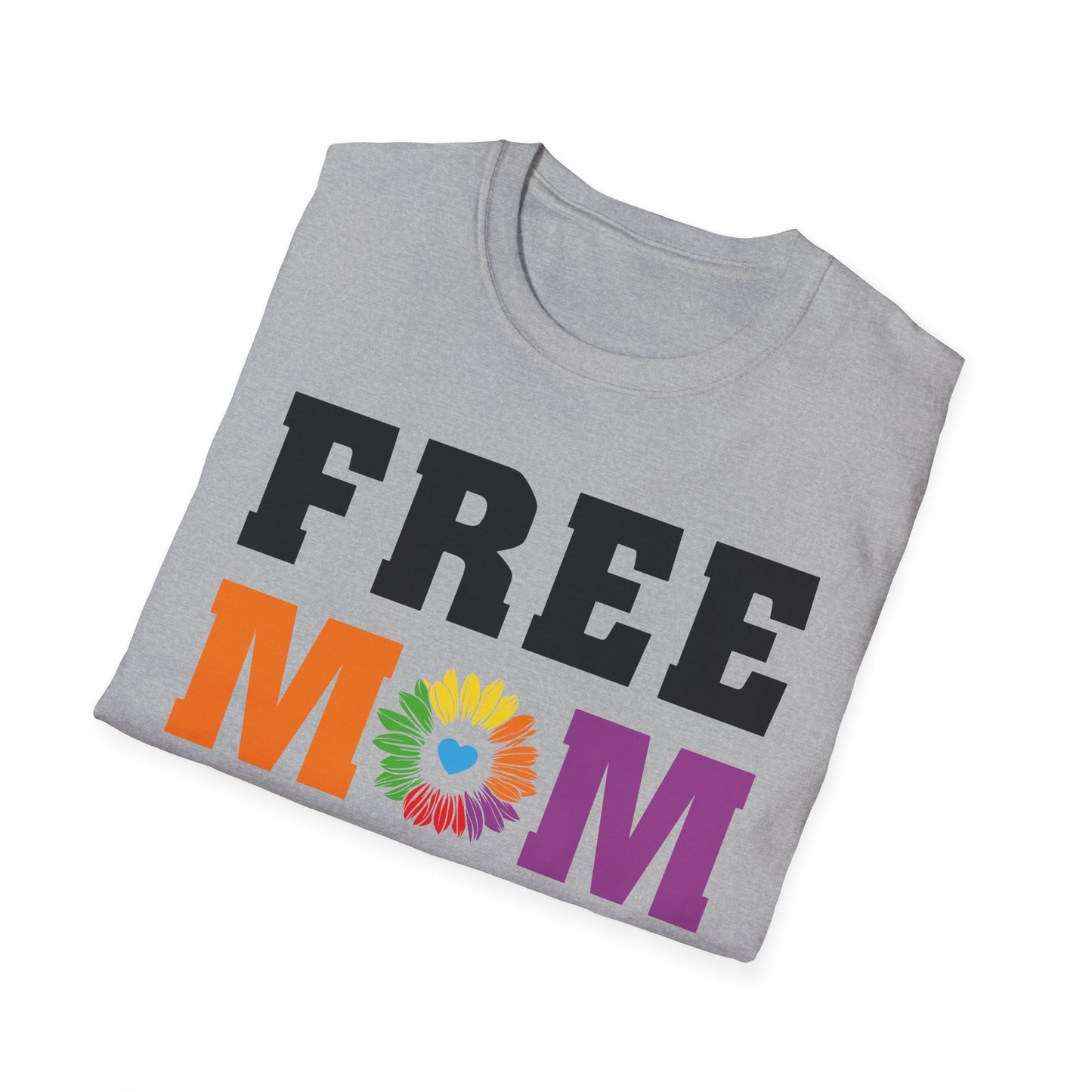 Free Mom Hugs Unisex Softstyle T-Shirt, Perfect for Mother's Day, Gift for Moms, Fun Family Gatherings, LGBTQ Support Tee, Summer [...]