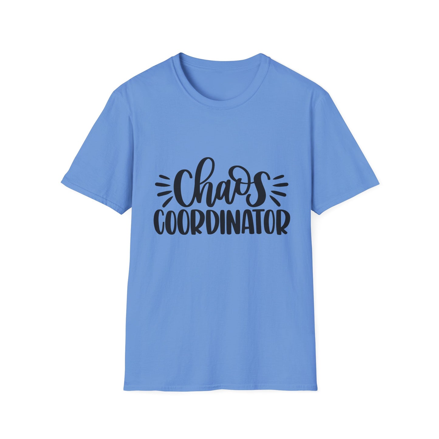 Unisex Softstyle T-Shirt - "Chaos Coordinator" Fun Tee