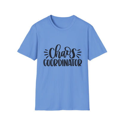 Unisex Softstyle T-Shirt - "Chaos Coordinator" Fun Tee