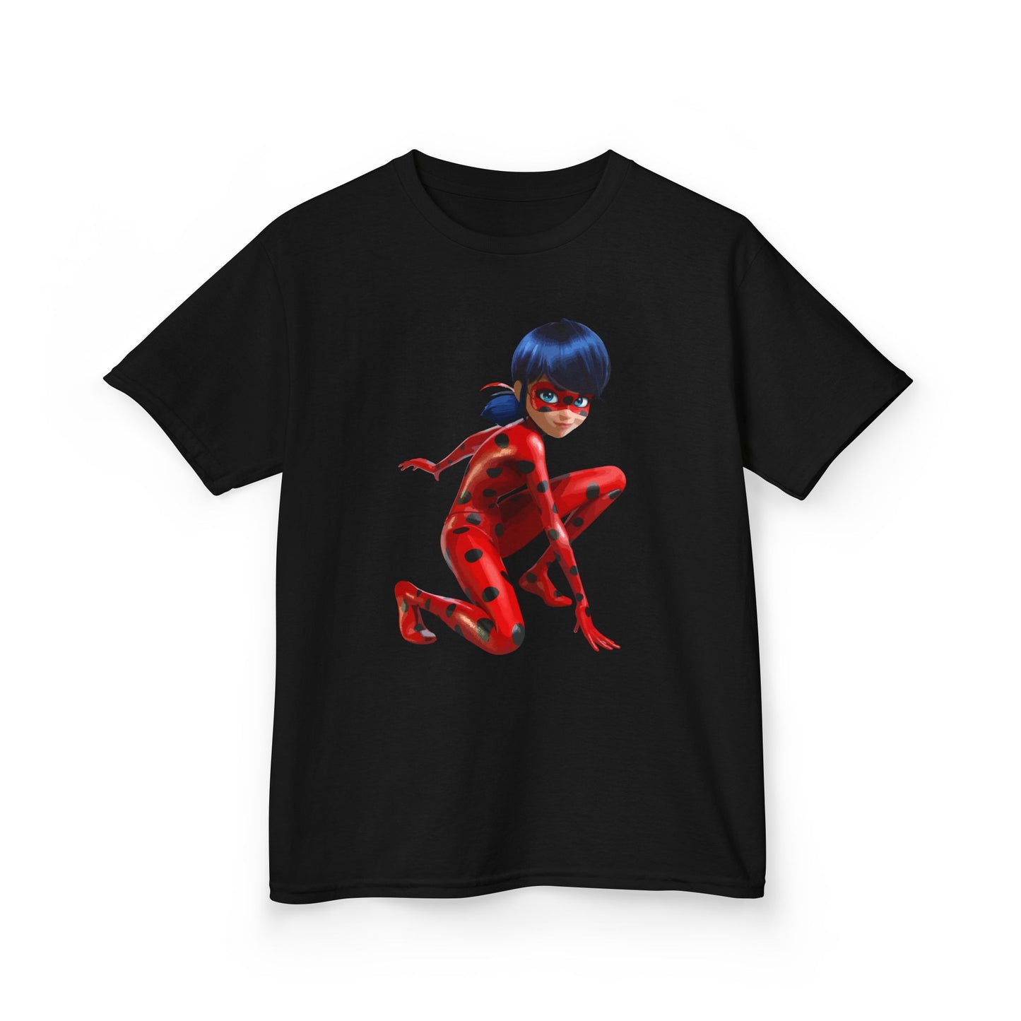 Kids Ladybug Costume Tee - Fun Everyday Wear for Young Adventurers