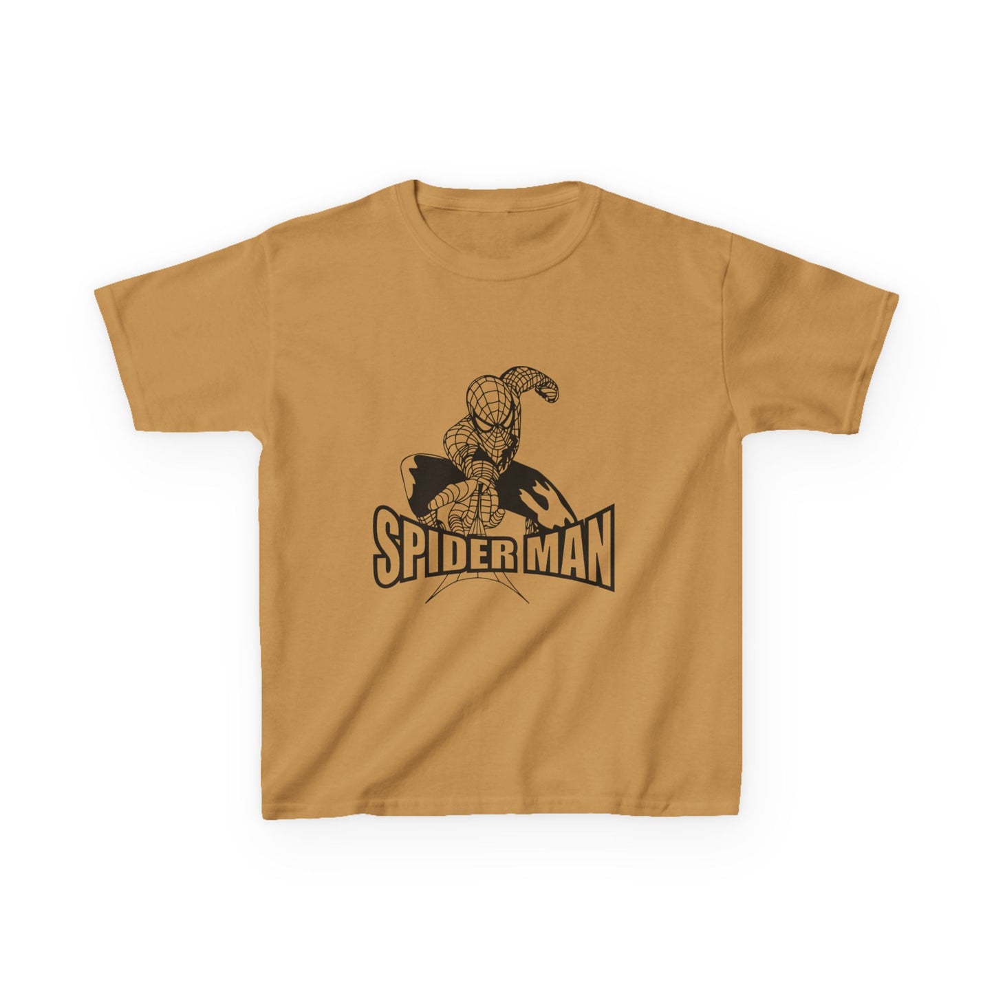 Kids Heavy Cotton Tee, Superhero Shirt, Birthday Gift, Kids Clothing, Comic Book Apparel, Cartoon T-Shirt