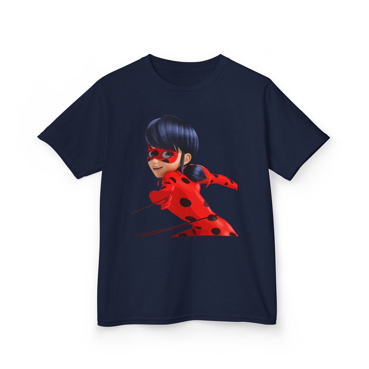 Kids Ladybug Hero Tee - Fun Cotton T-Shirt for Young Adventurers