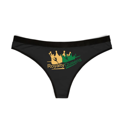 Royalty Queens Women's Thongs – Comfortable & Stylish Underwear