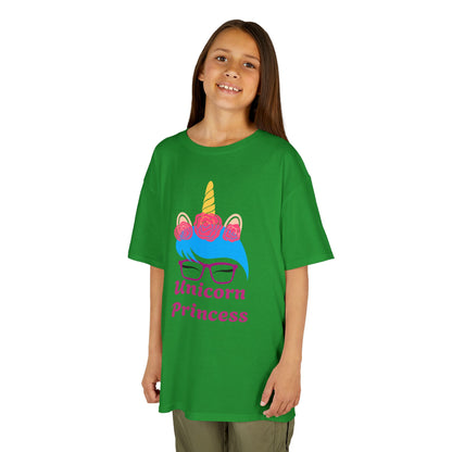 Unicorn Princess Kids Tee - Fun & Playful Cotton T-Shirt for Young Dreamers