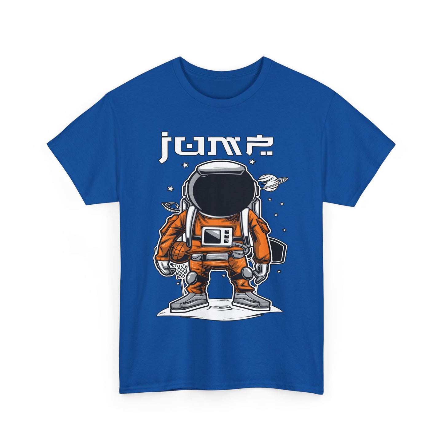 Astronaut Graphic Unisex Heavy Cotton Tee - Space Explorer Tee