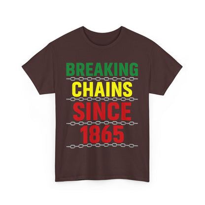 Breaking Chains Unisex Heavy Cotton Tee, Inspirational Cotton Shirt, Empowerment Tee, Heritage T-Shirt, History-Inspired Gift, [...]