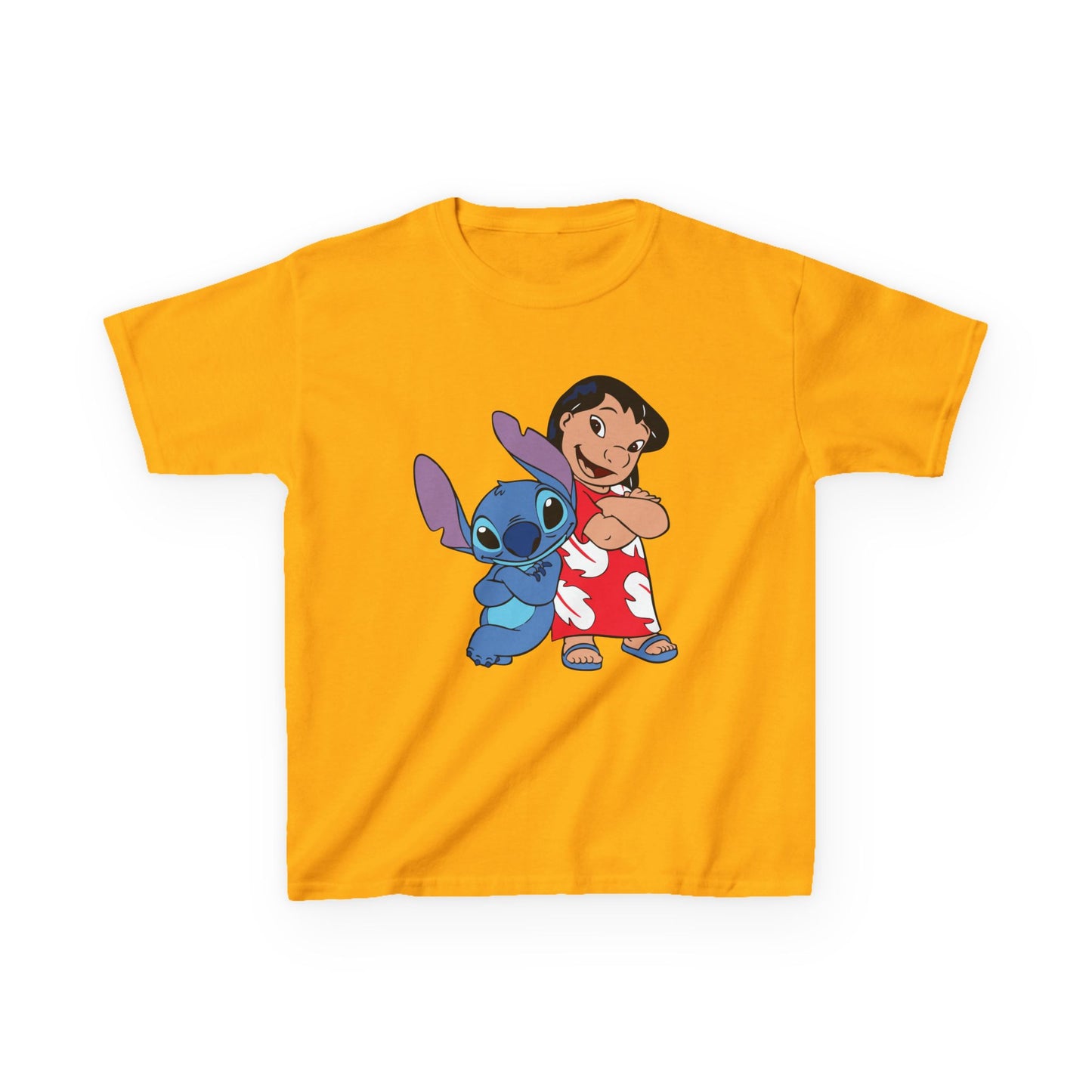 Cute Cartoon Kids Tee, Hawaiian Theme Shirt, Summer Fun Clothing, Gift for Kids, Birthday Party Outfit, Casual Summer Wear