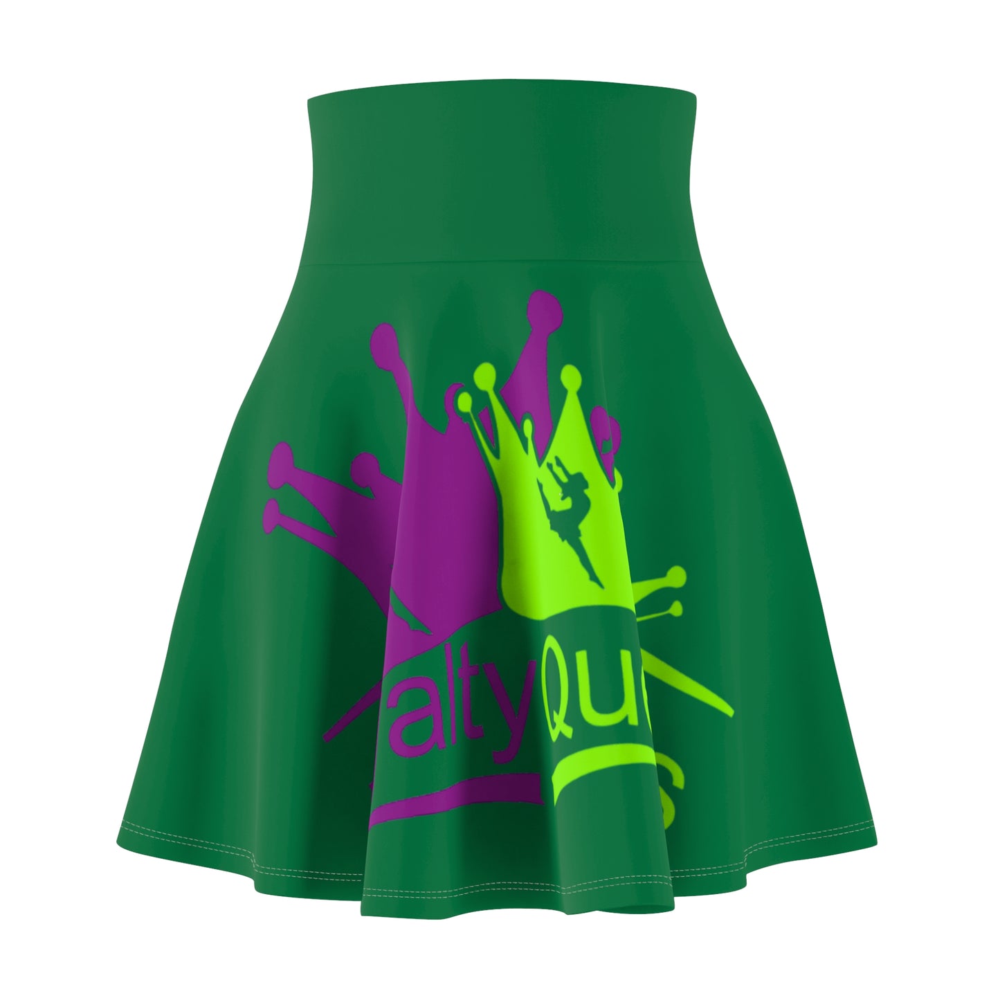 Royalty Vibe Women's Skater Skirt - Fun and Playful Fashion for Everyday Wear
