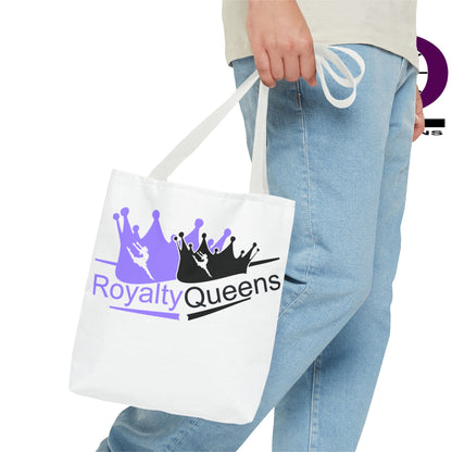 Royalty Queens Tote Bag, Stylish Shopping Tote, Gift for Queens, Dance Enthusiast Bag, Birthday Tote, AOP Design