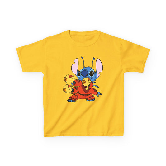 Whimsical Cartoon Kids Tee, Fun Graphic Tee, Birthday Gift, Playful T-Shirt, Holiday Apparel, Cute Kids Clothing